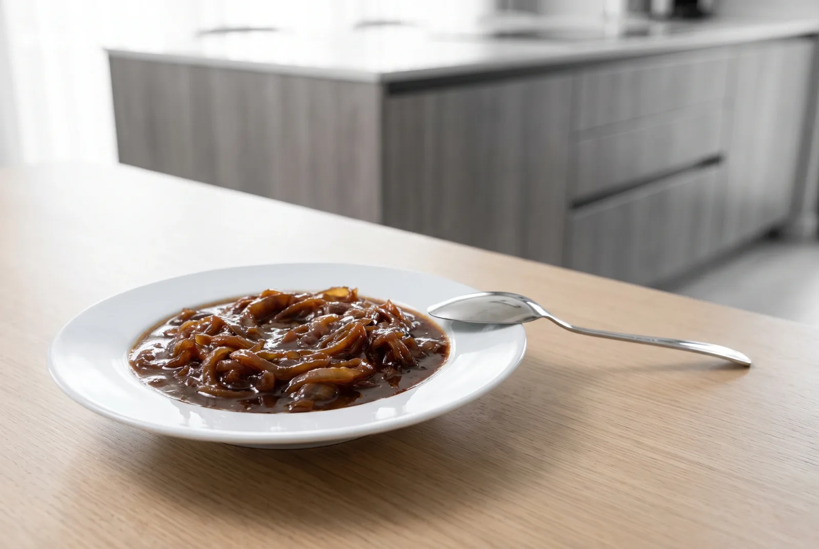Caramelized Onion and Pomegranate Molasses Sauce | Pressure Cooker Shortcut