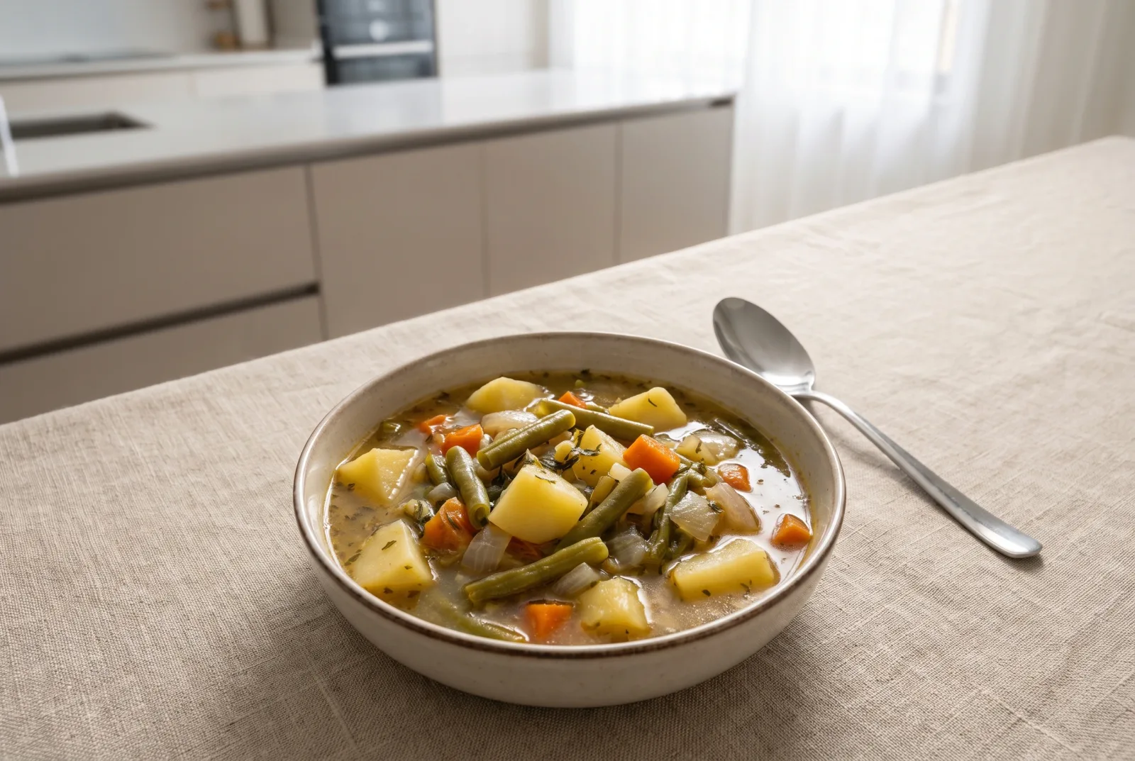 Mixed steamed vegetables — A low-fat pressure-cooker dish