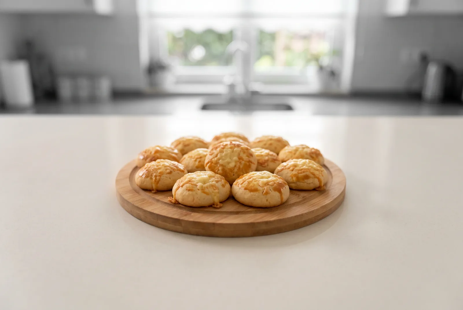 Savory Kashar Cheese Cookies | Crisp Rub-In Cookies