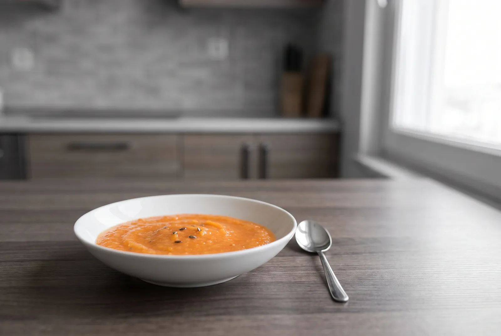 Melon Puree | Served Immediately Because of Its Juicy Texture