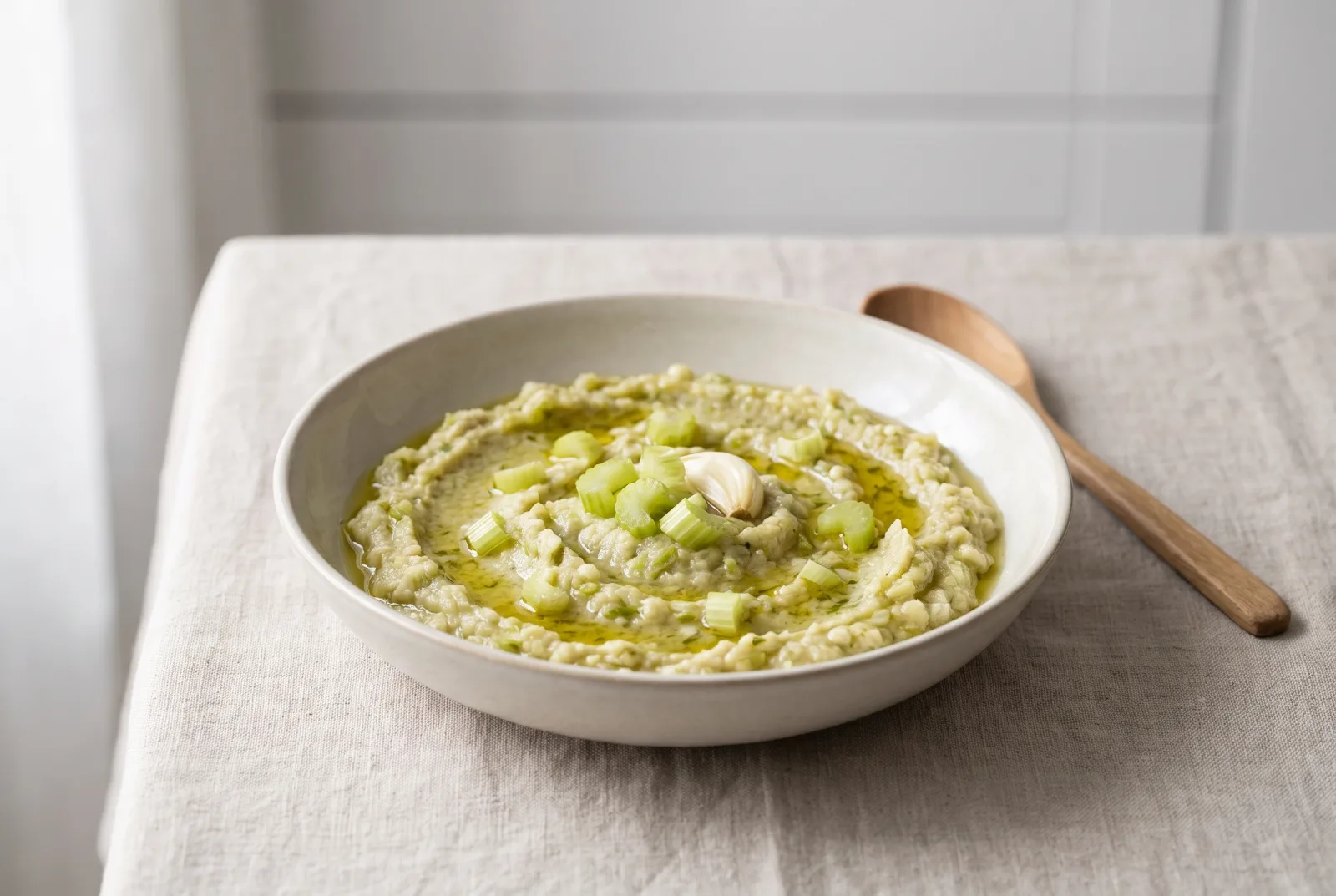 Celery Stalk Spread | Walnut-Free Olive Oil Meze