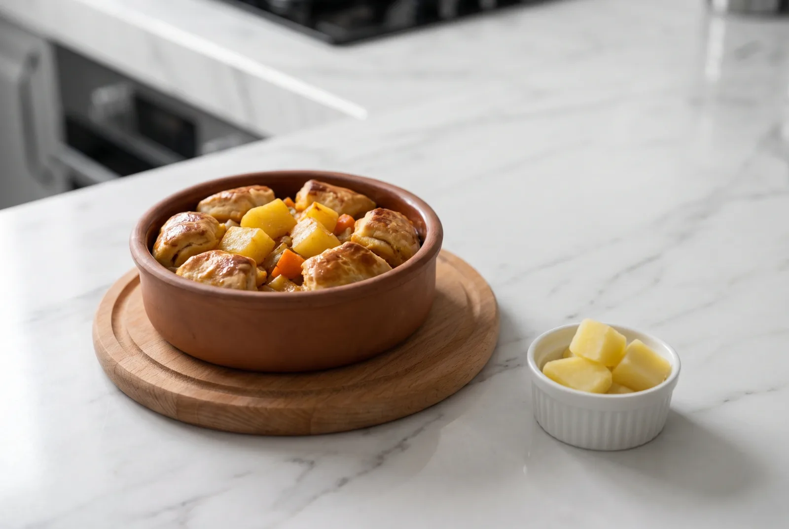 Stovetop Potato Buns | No-Oven Pressure Cooker Pot with Leftover Boiled Potatoes