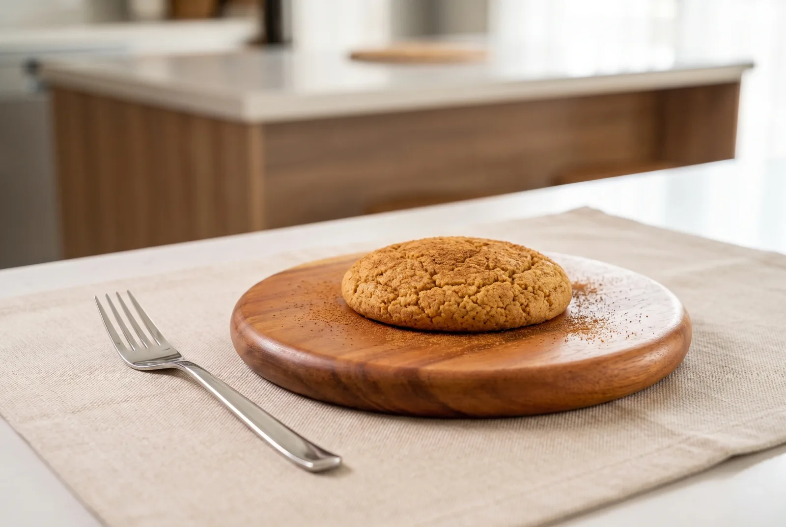Ginger Cinnamon Ember-Baked Cookies | Spiced Cookies Cooked over Grill Coals