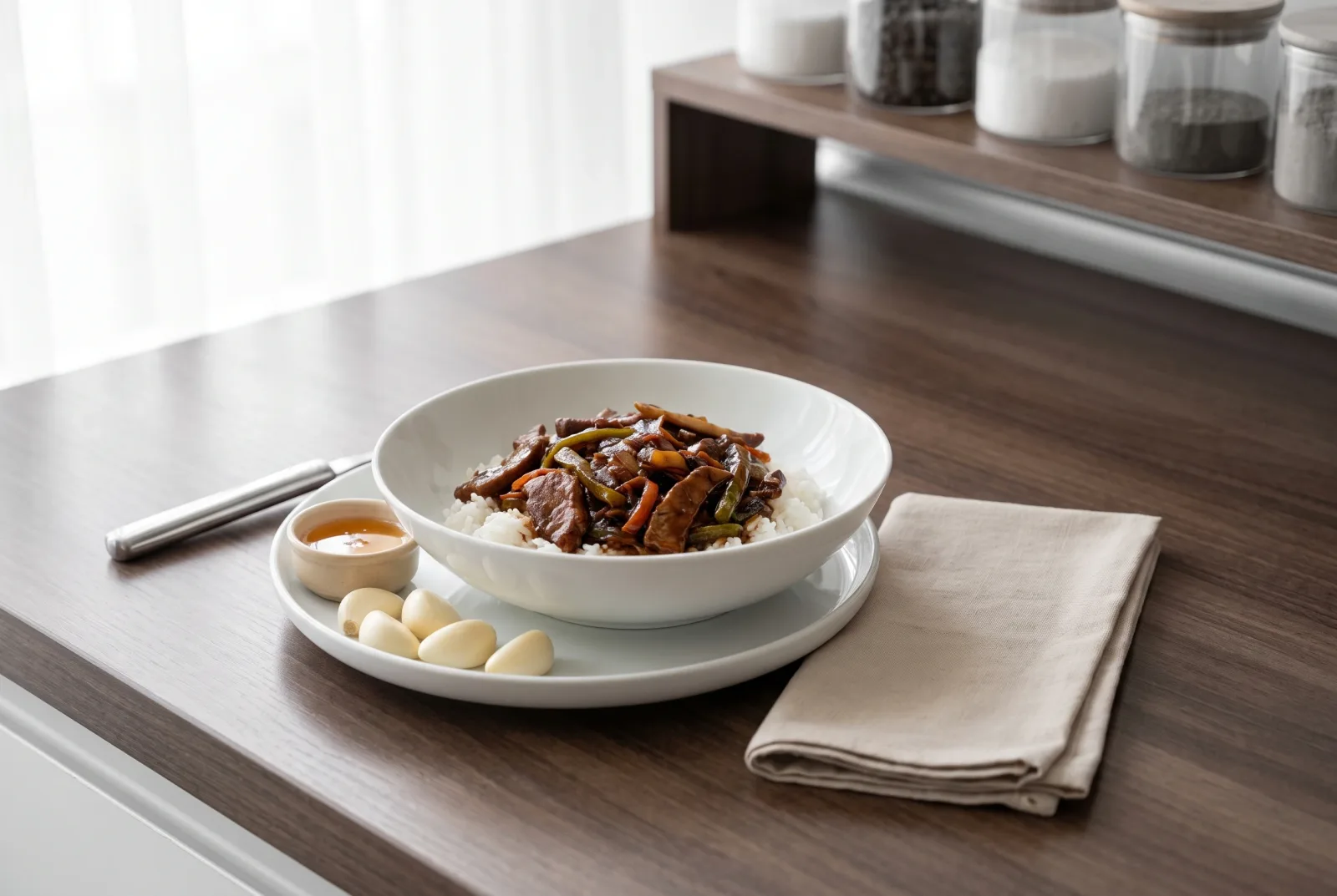 Chinese-Style Hoisin Sauce | Sweet Soy Sauce Thickened with Rice Flour