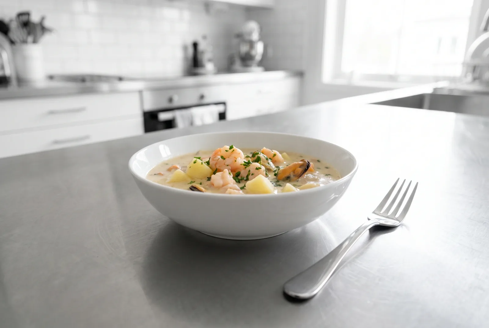 Seafood Chowder | Creamy Irish Fish Soup for Celebrations