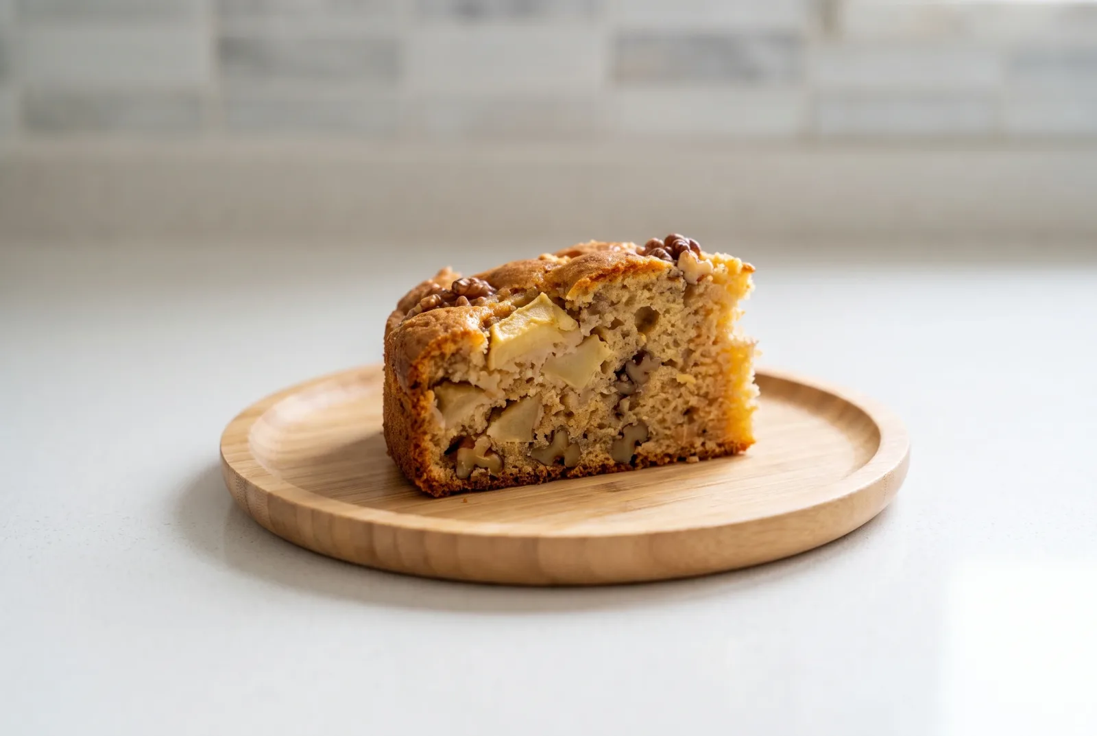 Foil-Baked Apple Walnut Cake | Cake Cooked in Grill Embers