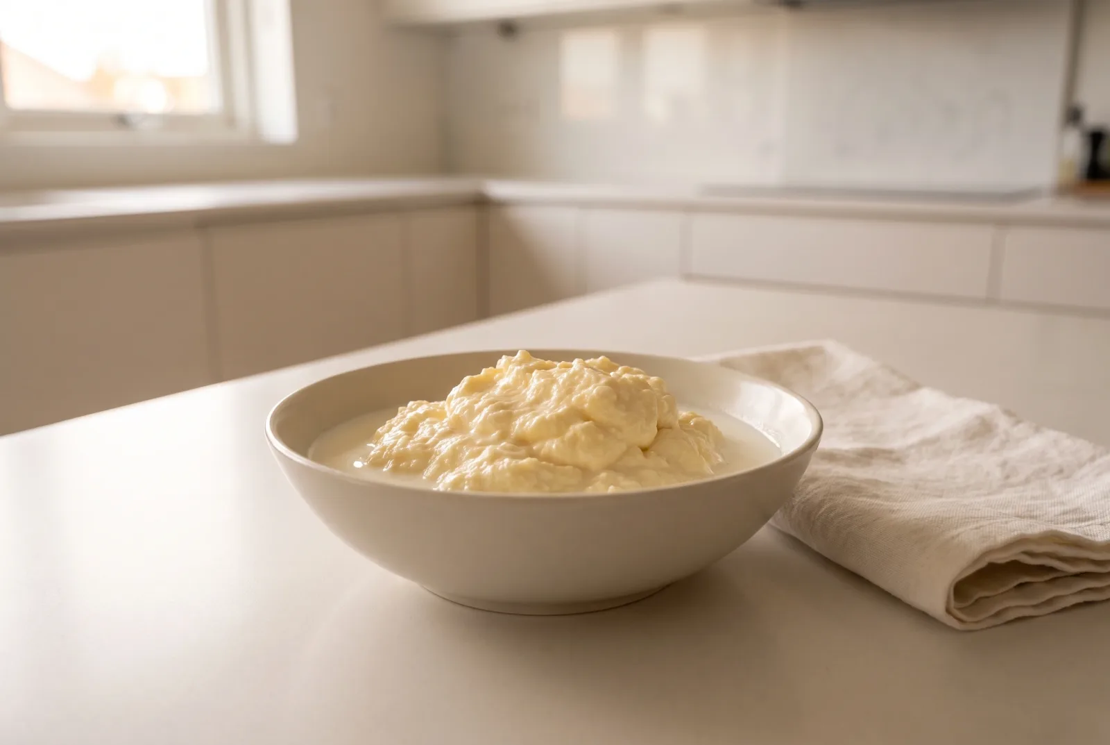 Geymar | Iraqi Date Molasses Clotted Cream Dessert