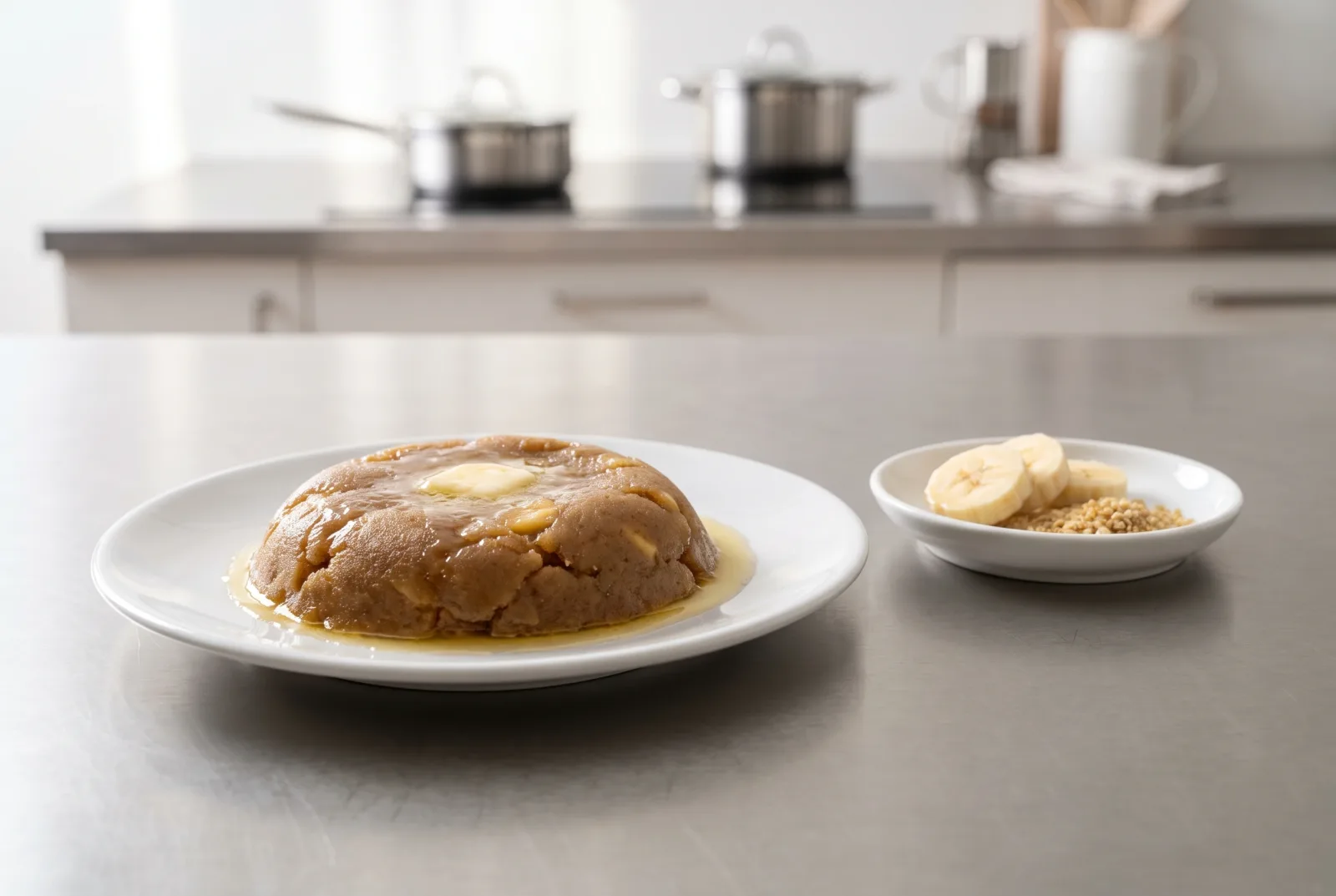 Godhumai Halwa (Banana Whole-Wheat Flour Halwa) | Indian-Style Fruit Dessert