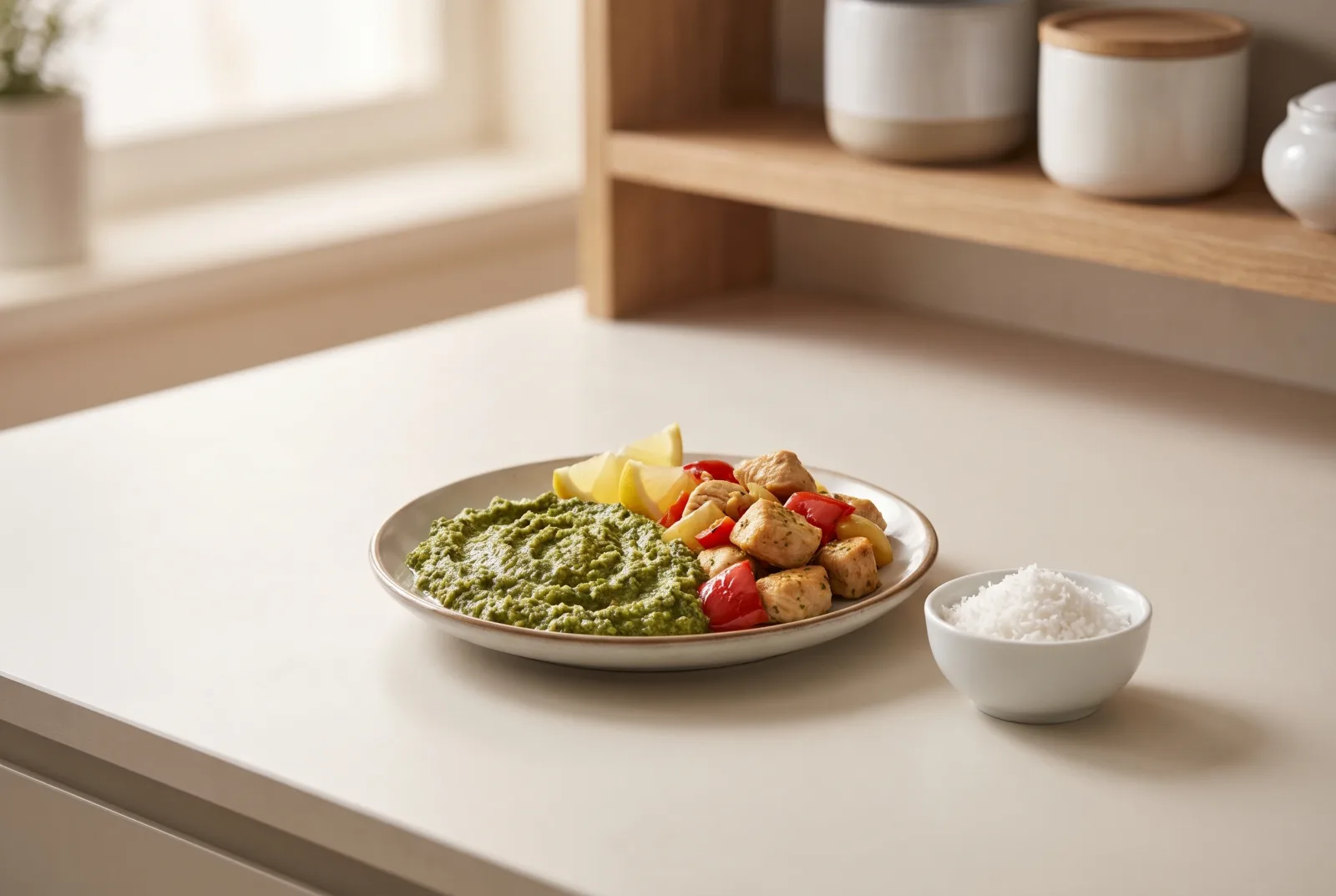 Coconut and Mint Chutney — Quick Ketogenic Sauce