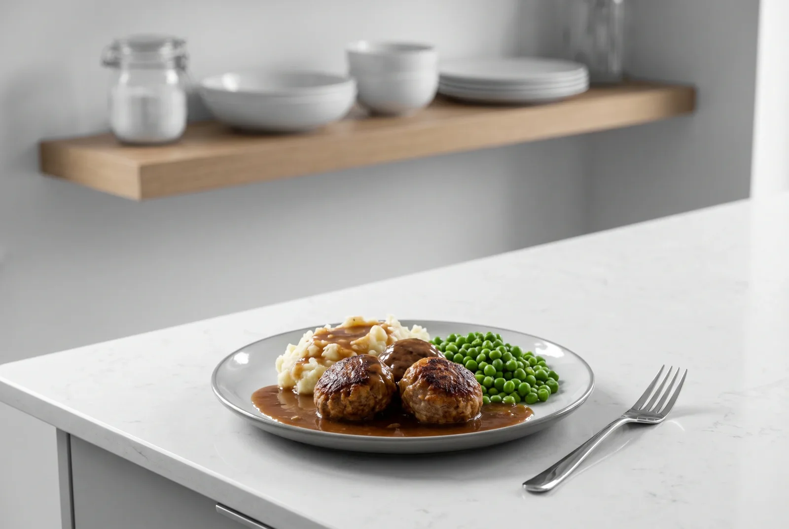 English-Style Beef Rissoles | Classic Grilled Patties
