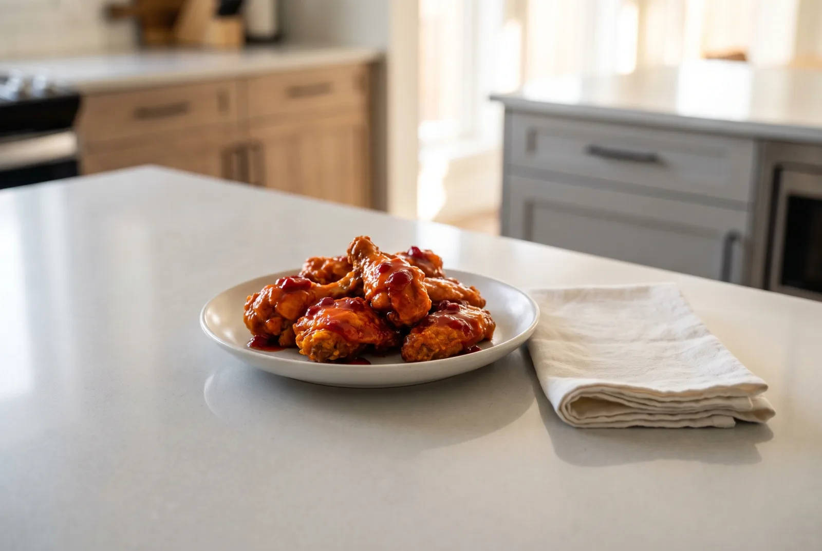 Maple-Syrup Cornelian Cherry Sauce | Air-Fryer-Roasted Thanksgiving Table Sauce