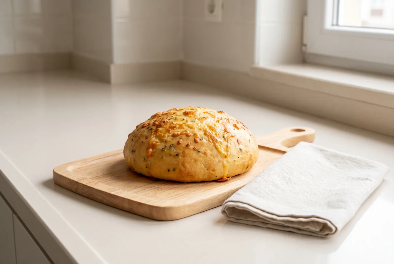 Kashar and Thyme Pressure Cooker Bread | No Oven Needed