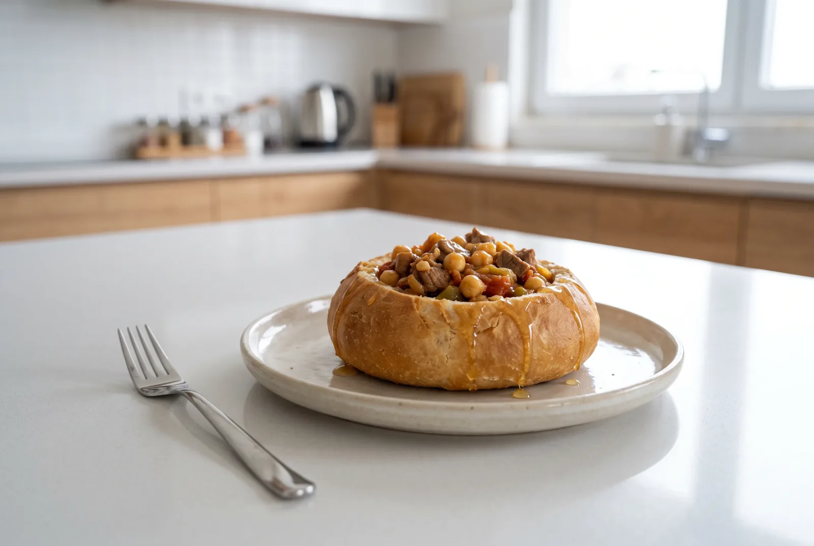 Kayseri-Style Fodula | Quick-Rising Puffed Holiday Bread