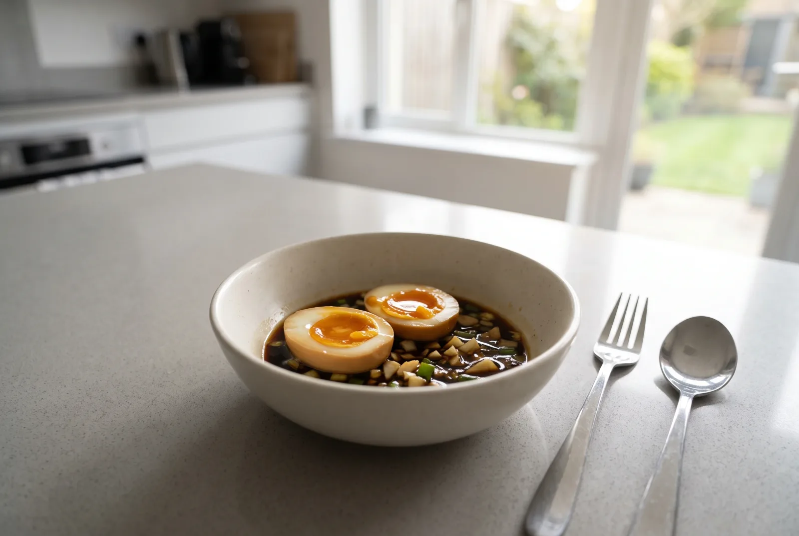 Korean Mayak Eggs | Soy-Marinated Soft-Boiled Eggs
