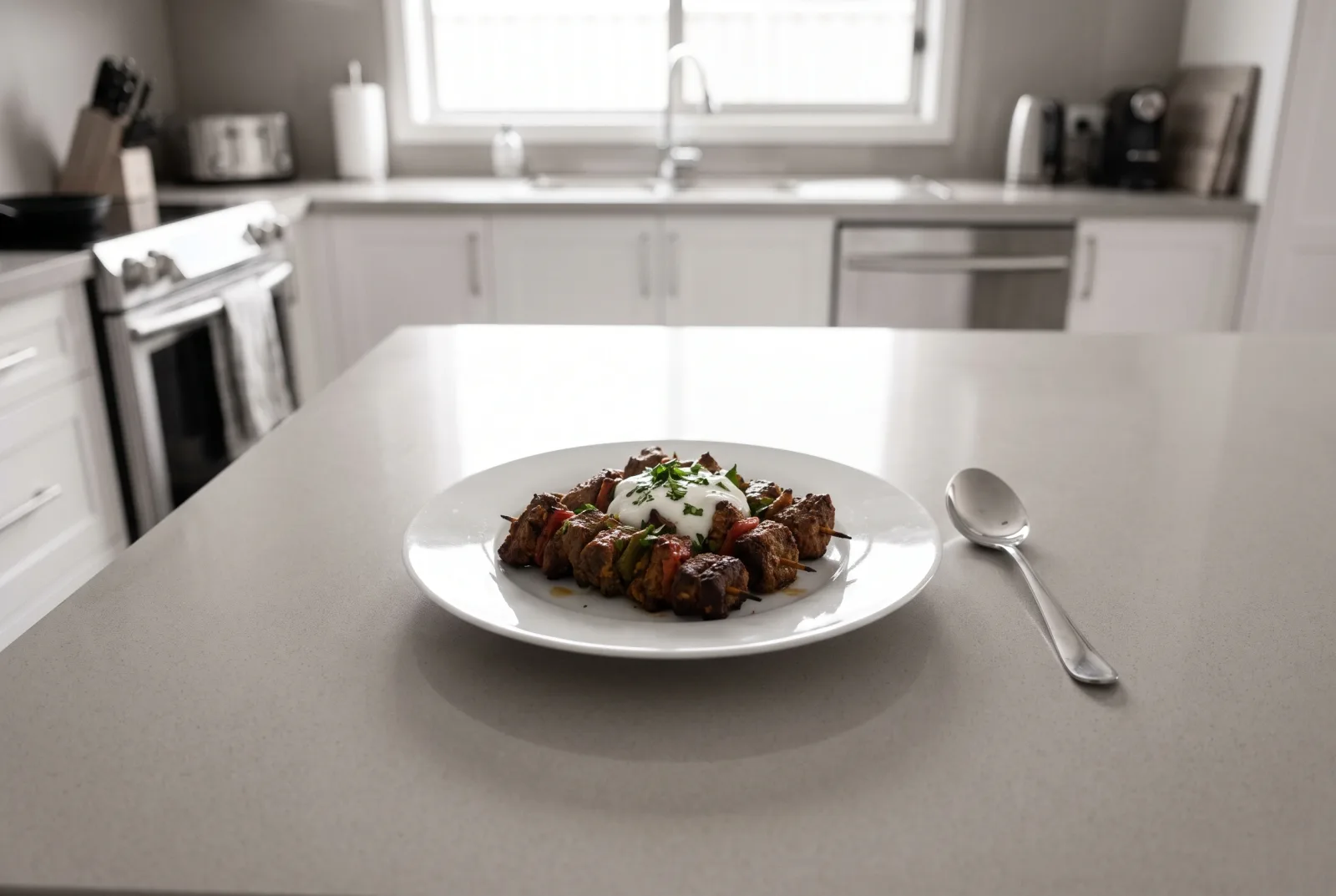 Pakistani Boti Kebabs | Quickly Marinated Grilled Beef Skewers