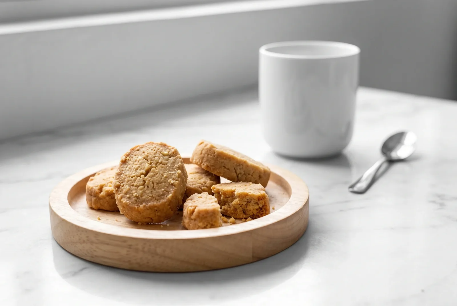 Polvoron | Filipino No-Bake Cookies with Toasted Flour and Milk Powder