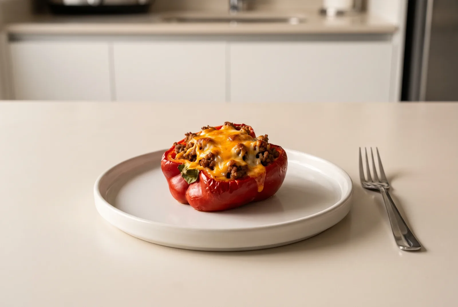 Rocoto Relleno | Peruvian Stuffed Peppers with Ground Beef