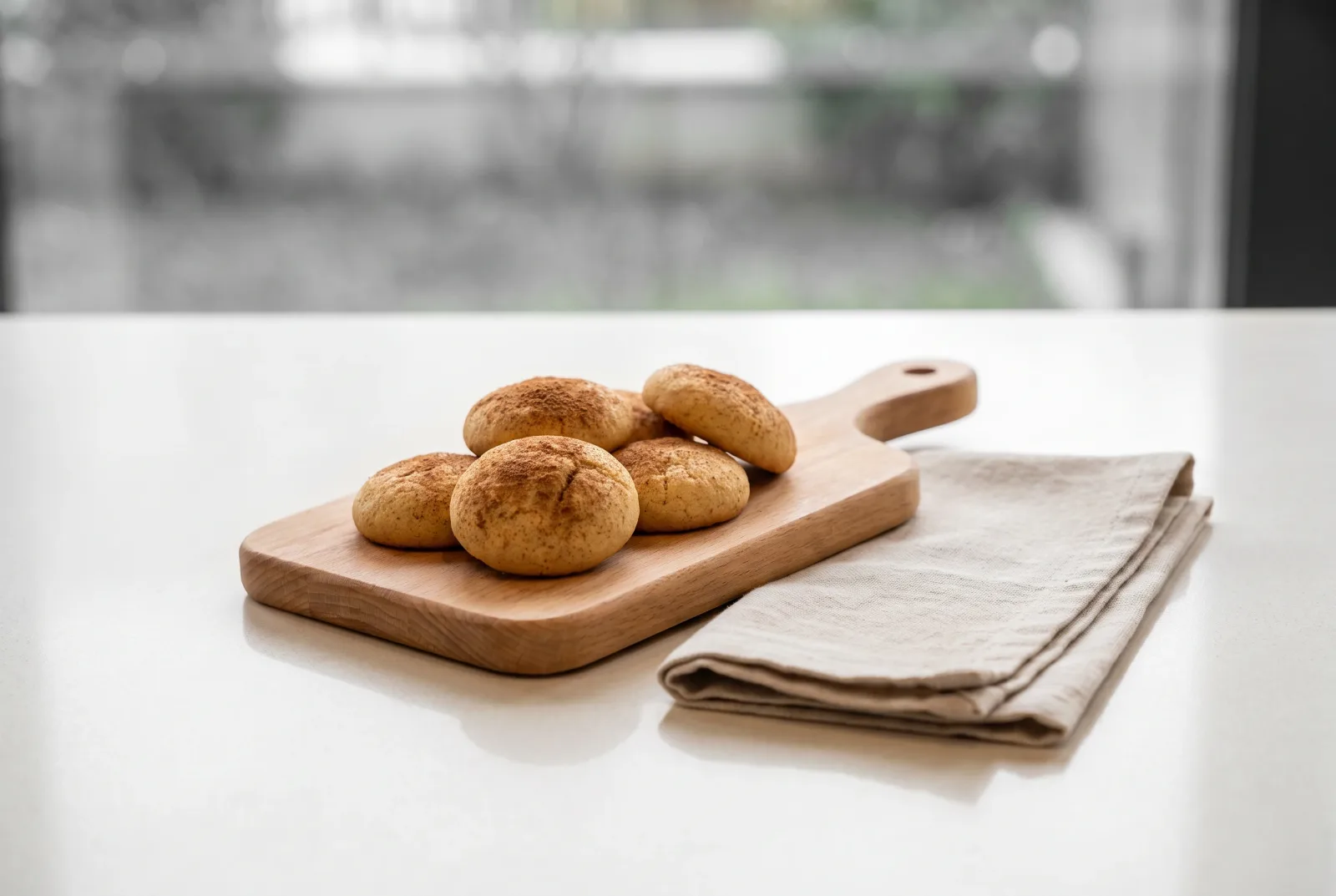 Vegan Cinnamon Cookies | Olive Oil Cookies for Winter Tea