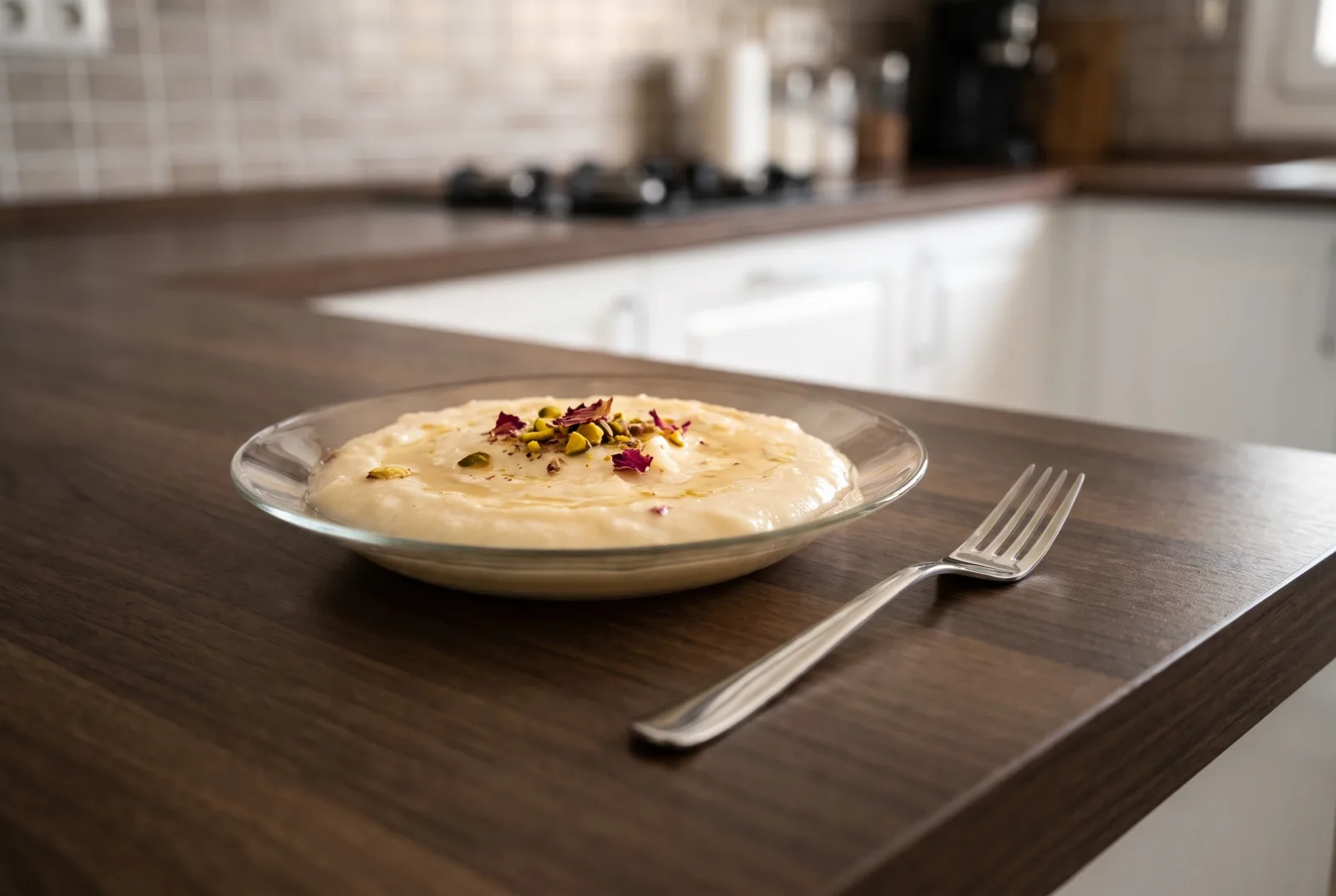 Jordanian rose water and salep chilled dessert — A quick pressure-cooker recipe