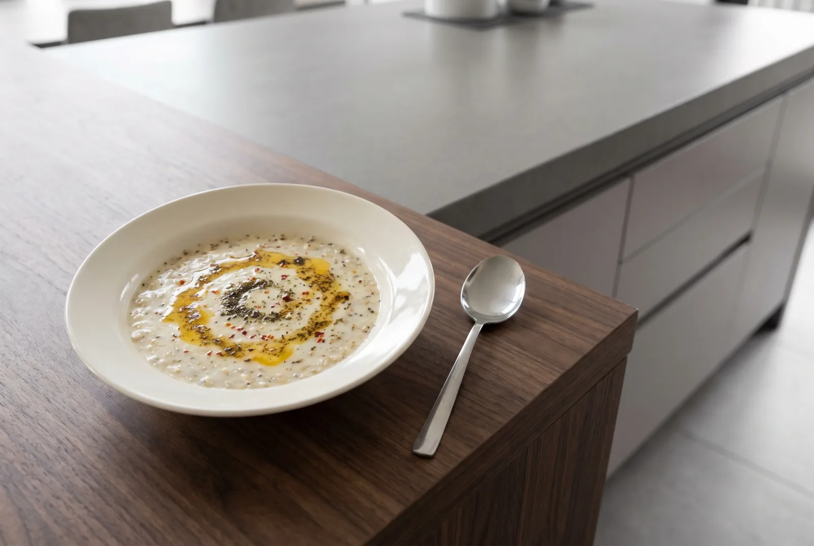 Cracked Wheat Soup | Yogurt and Wheat Soup in a Pressure Cooker