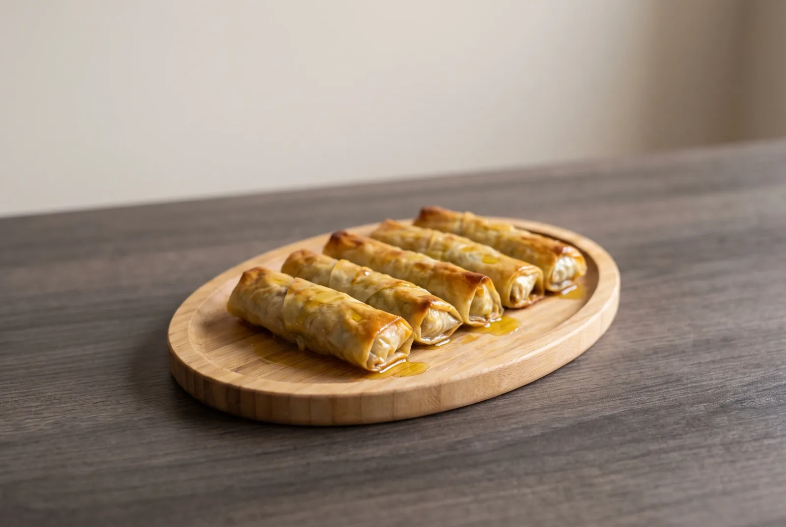 Roasted Vegetable Börek Rolls | Hand-Rolled Yufka (Thin Turkish Pastry)