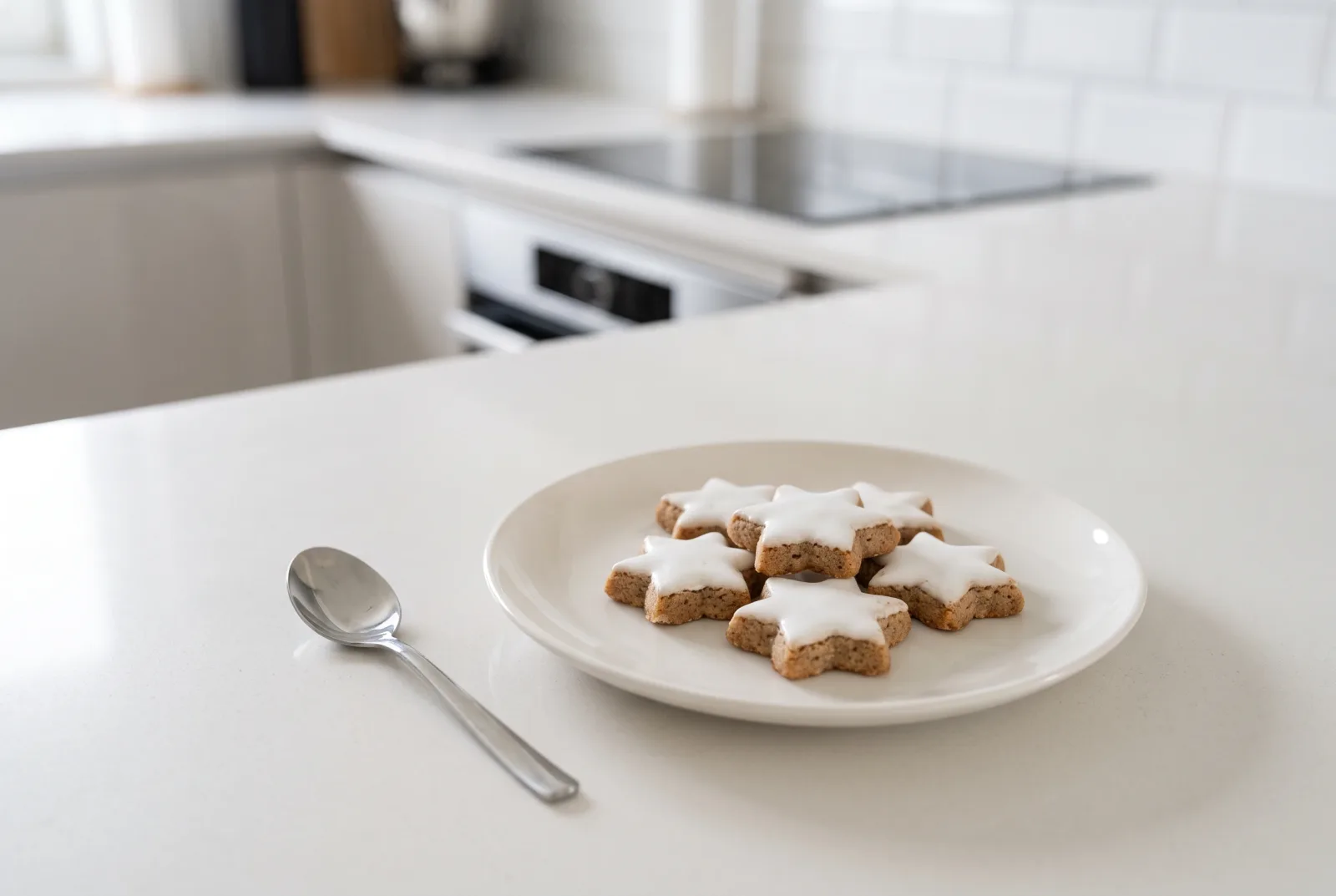 Zimtsterne | German Almond-Cinnamon Star Cookies