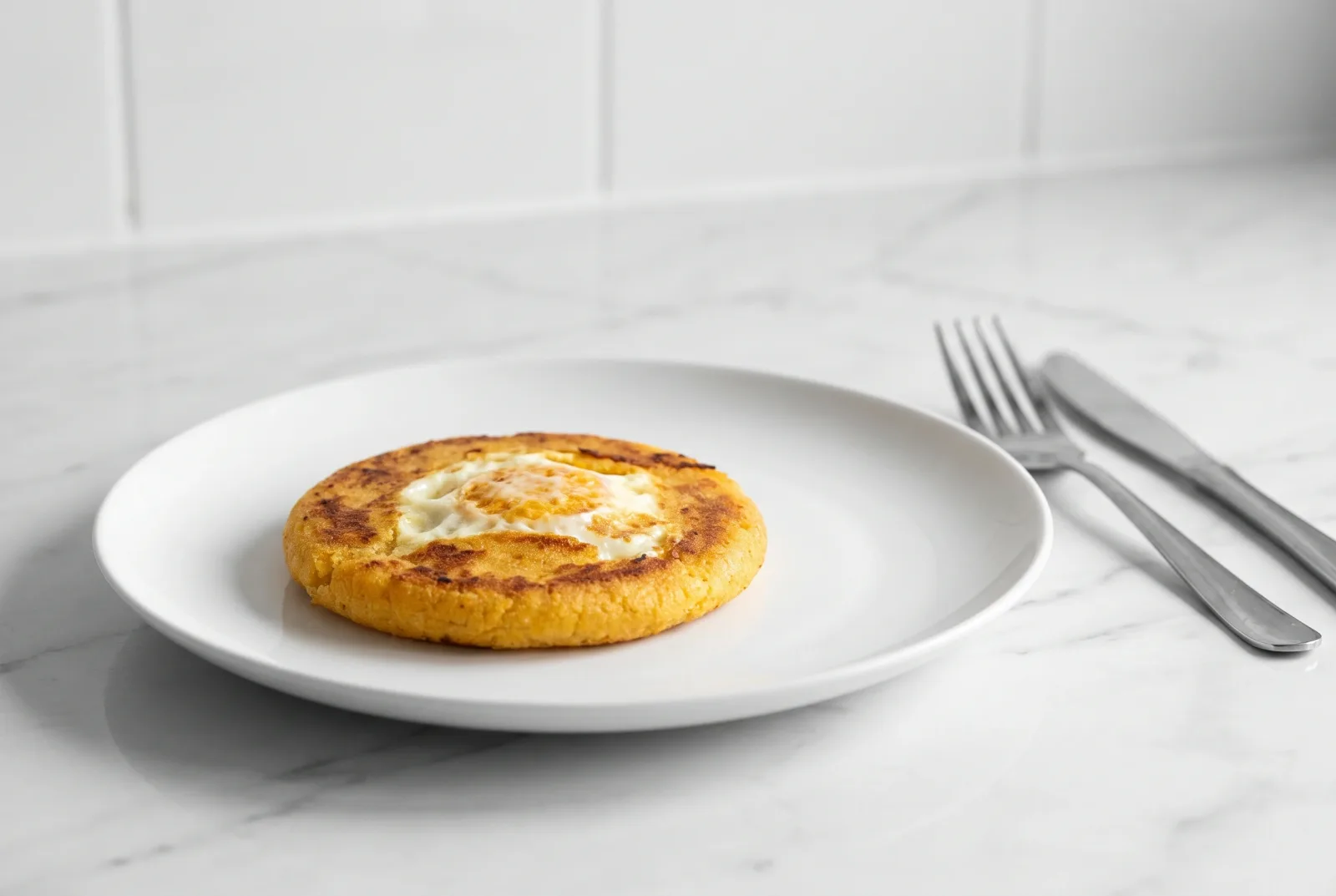 Arepa de Huevo | Colombian Egg-Filled Corn Arepas