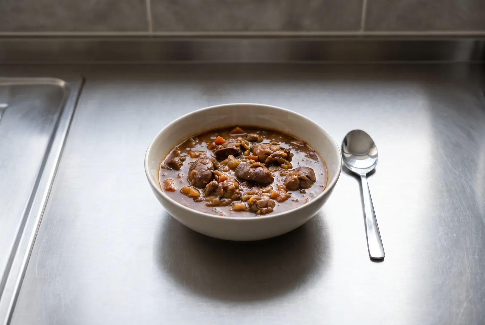 Australian-style lamb kidney stew — a quicker pressure-cooker take on a slow-cooked stew