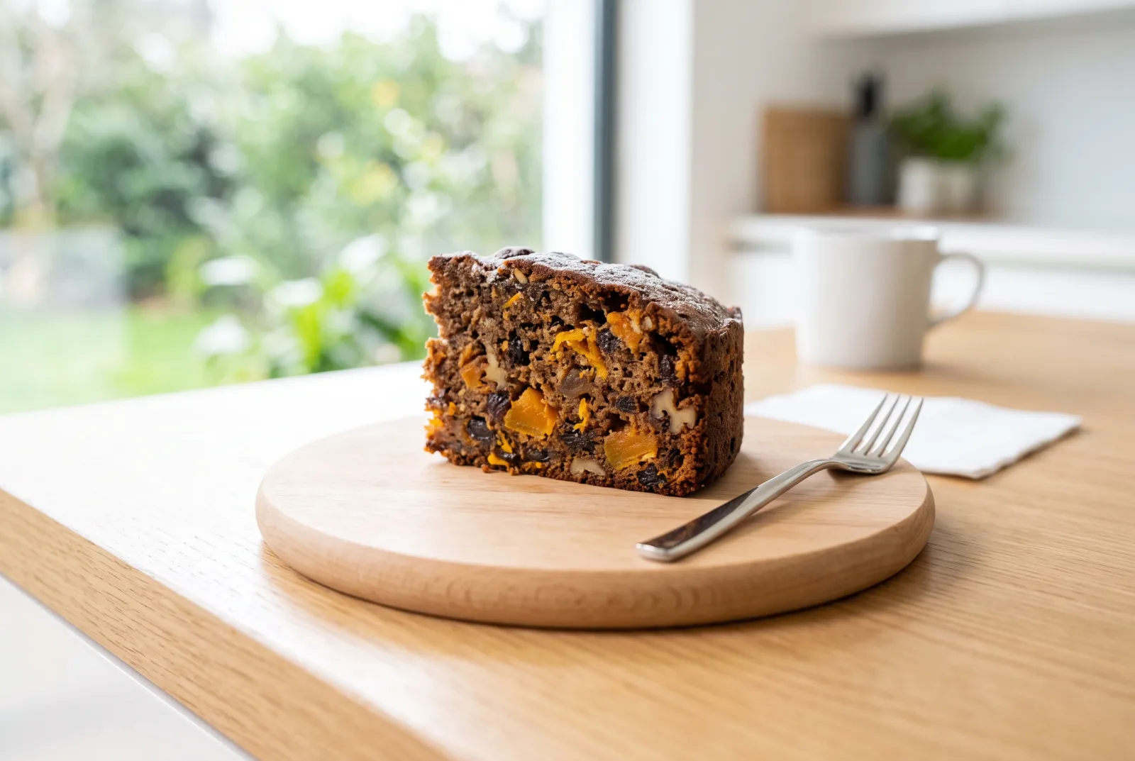 Spiced Dried Fruit Cake | Karachi-Style Pakistani Bakery Cake