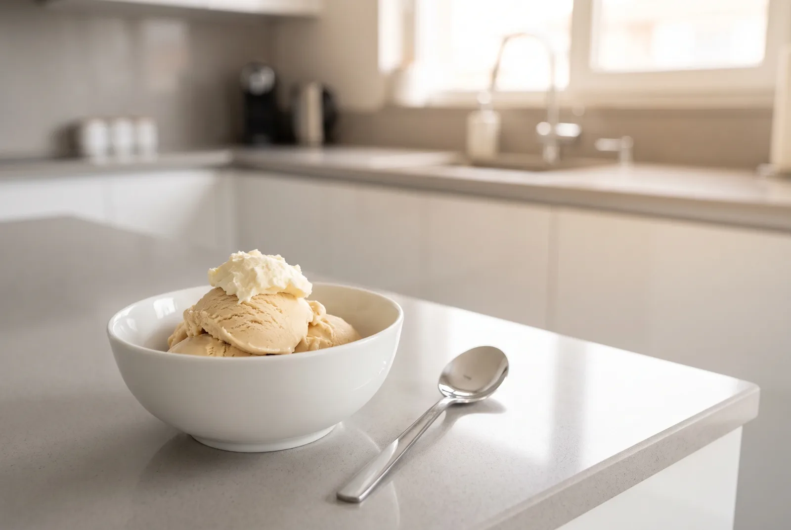 Buna Ice Cream | Ethiopian-Style No-Churn Creamy Coffee Ice Cream