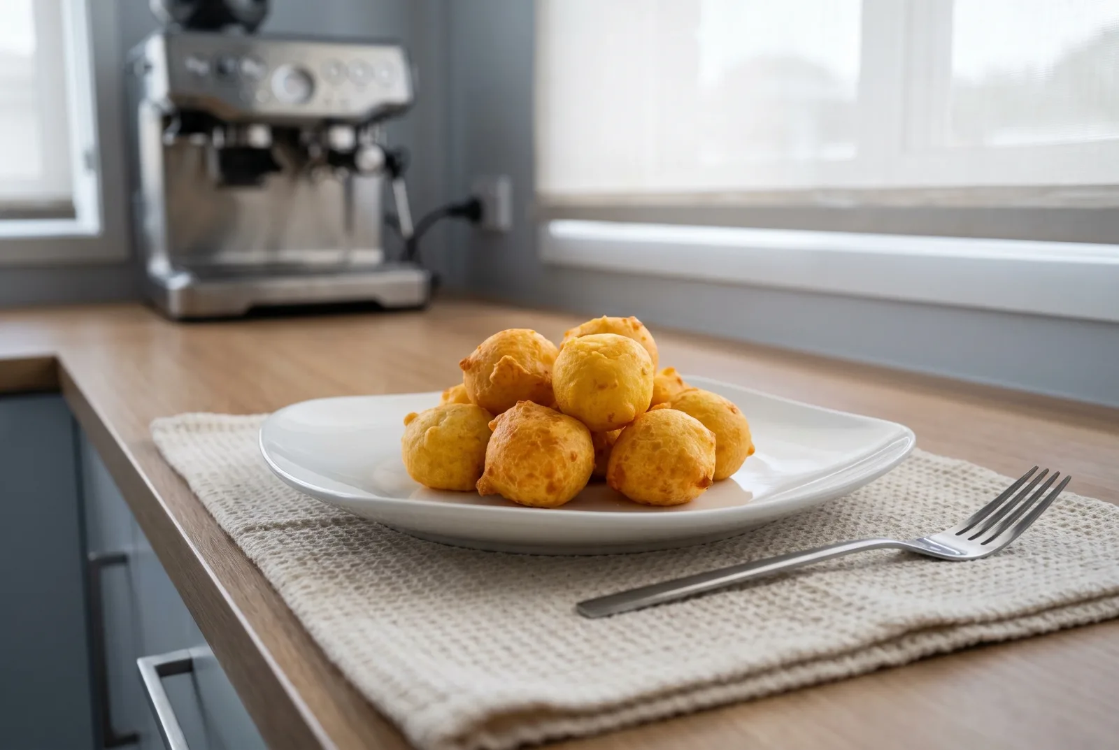 Buñuelos — Colombian Cheese Dough Balls