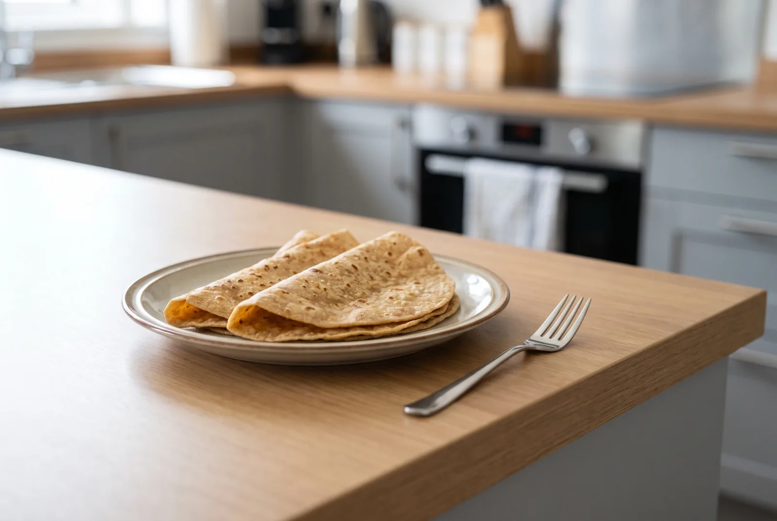 Chapati | Pakistani Whole-Wheat Flatbread