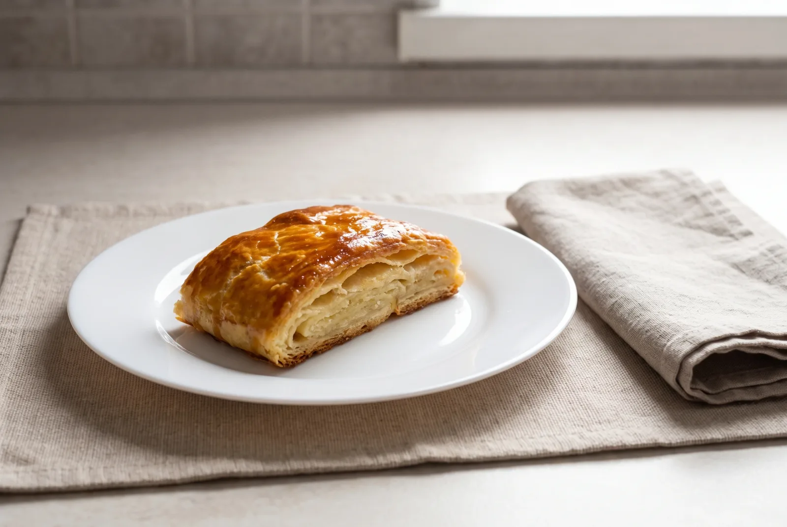 Armenian Gata | Ring-Shaped Sweet Bread with Khoriz