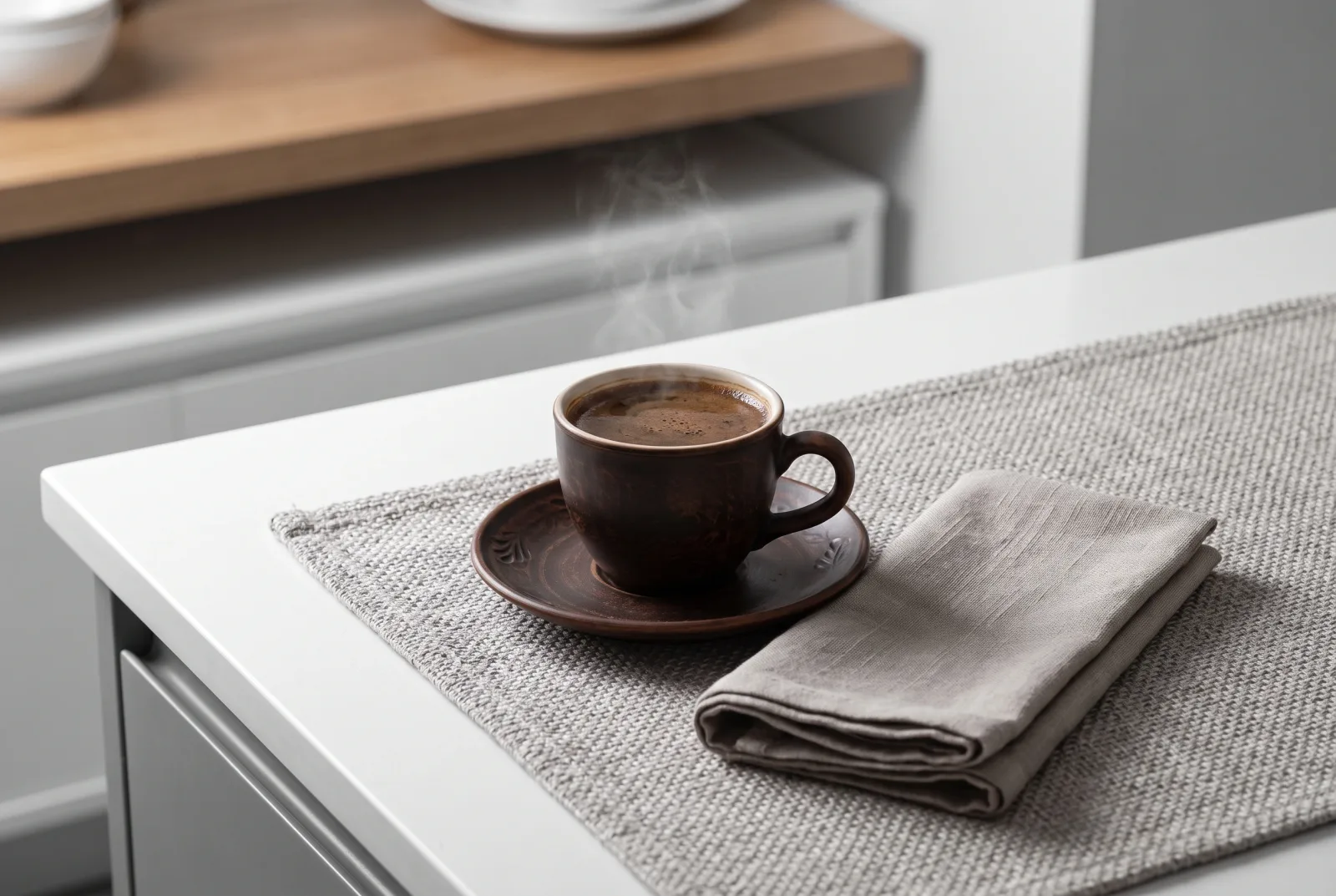 Cardamom sourj — Armenian spiced coffee cooked over hot sand