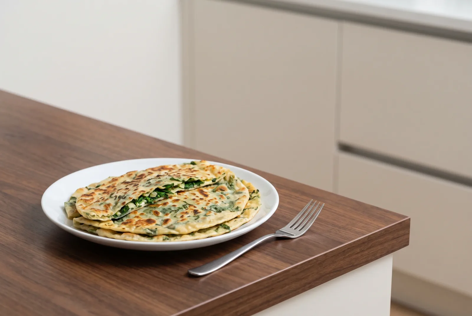 Zhingyalov Hats | Armenian Whole Wheat Flatbread Stuffed with Greens