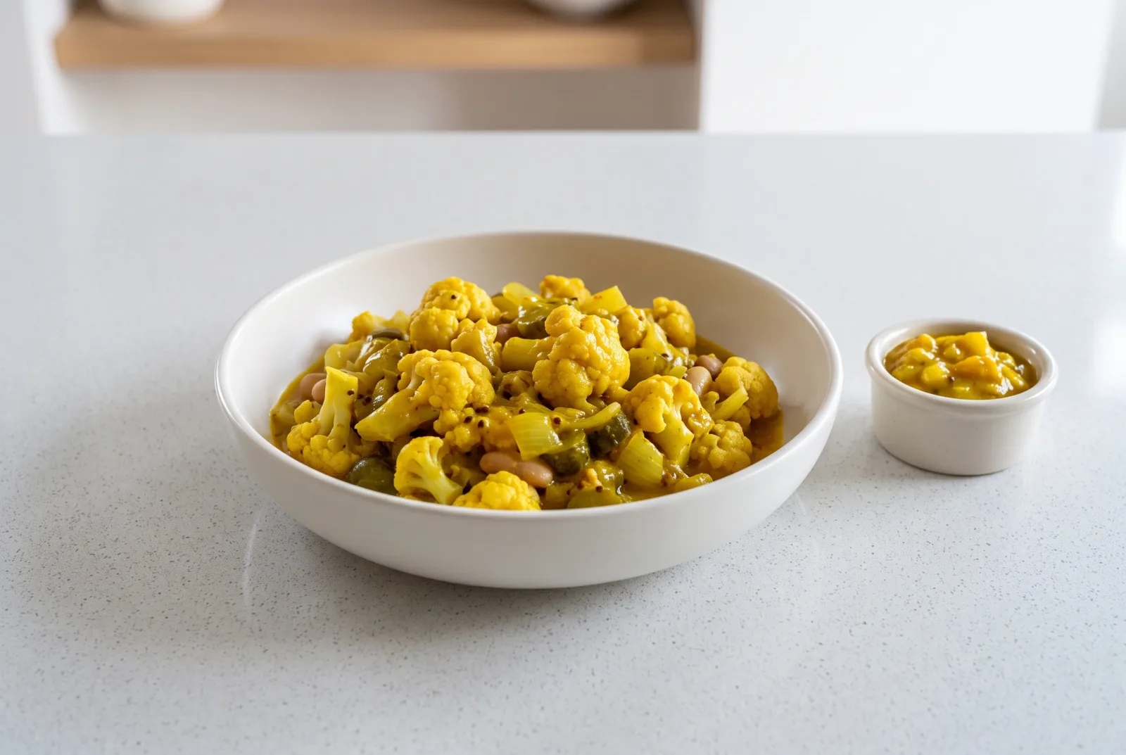 Piccalilli | Irish-Style Mustard and Turmeric Pickled Vegetables