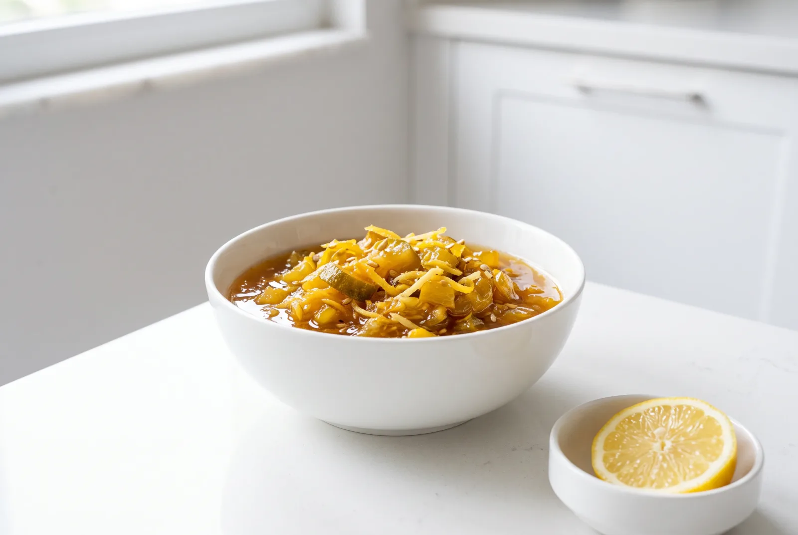 Irish-Style Gingered Summer Squash Preserves