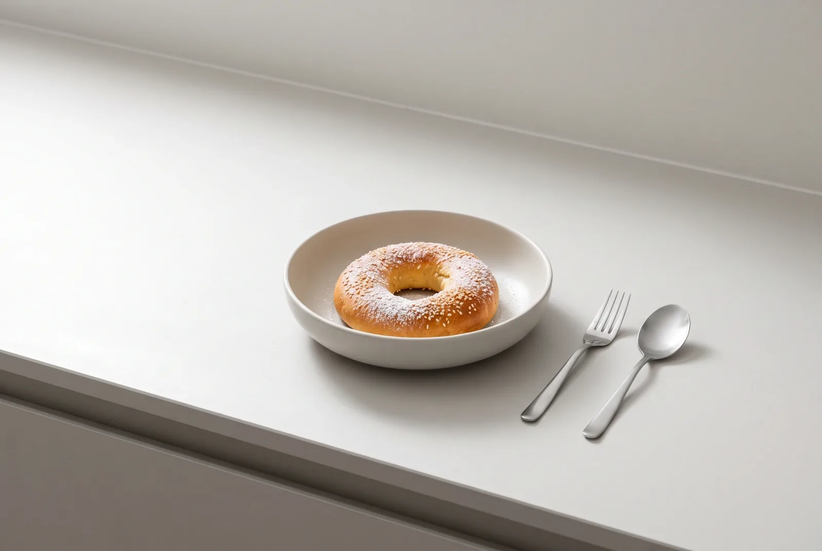 Syrian Ka’ak | Sesame-Crusted Bread Rings