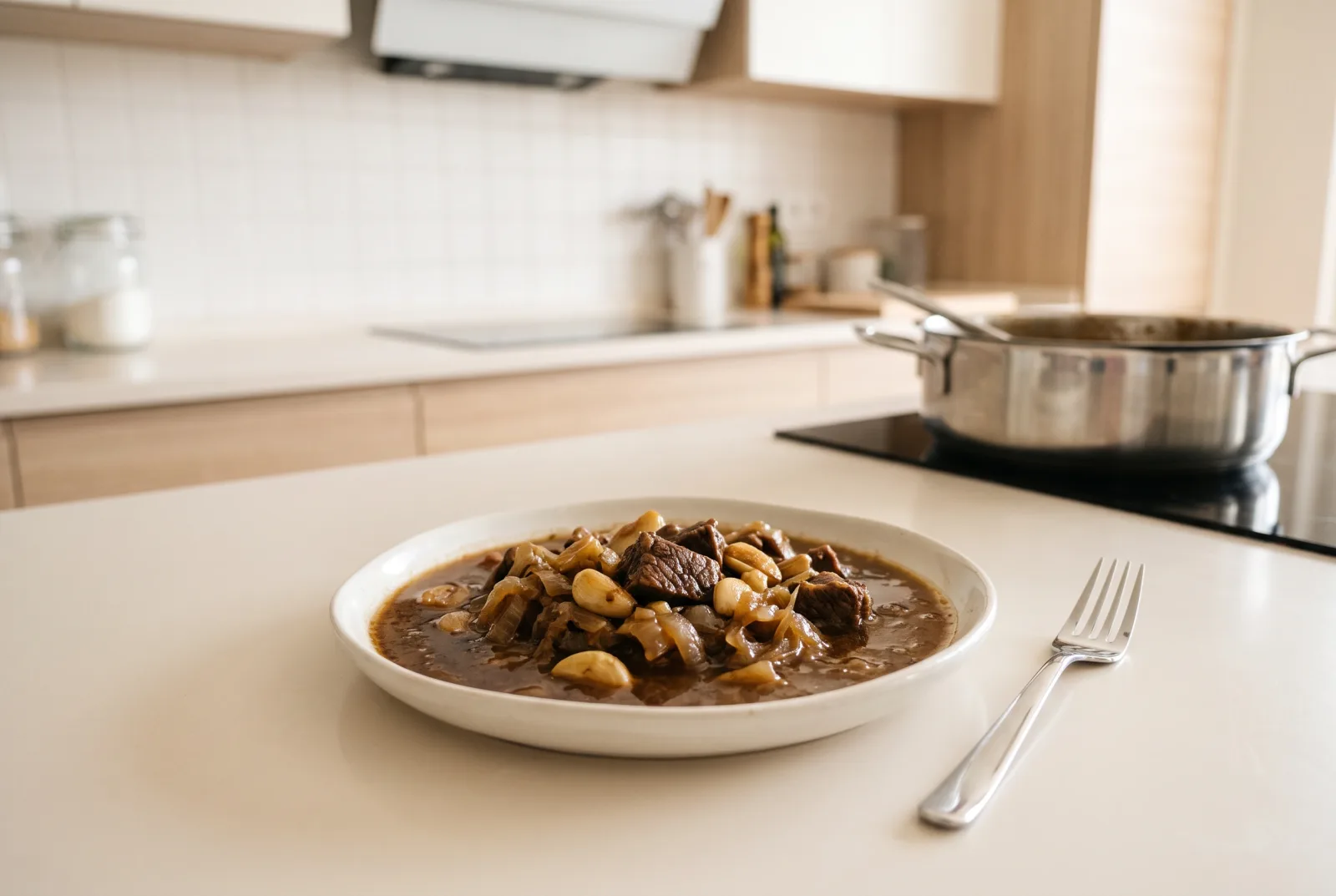 Leftover Chicken Drippings Sauce | Damascene Spiced Pomegranate Molasses Sauce