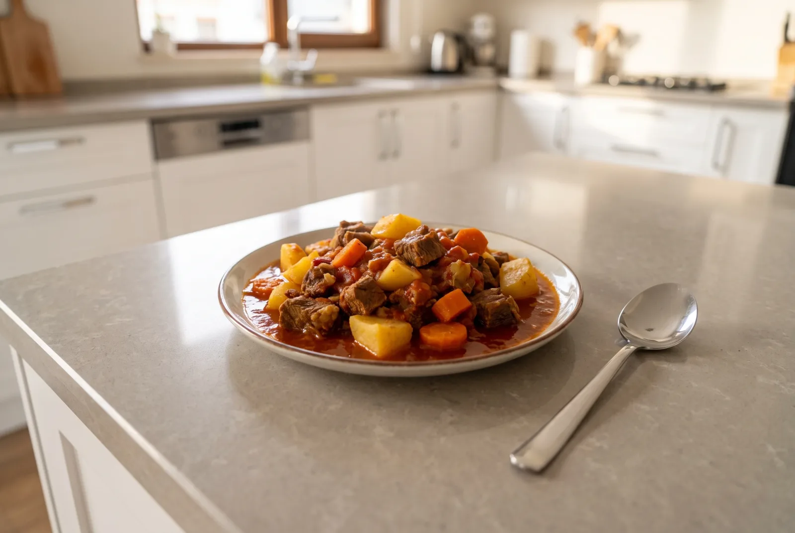Boliche — Cuban-style sausage-stuffed beef in the pressure cooker