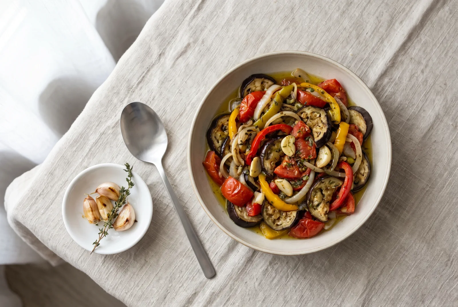 Cuban-Style Leftover Grilled Vegetable Salad