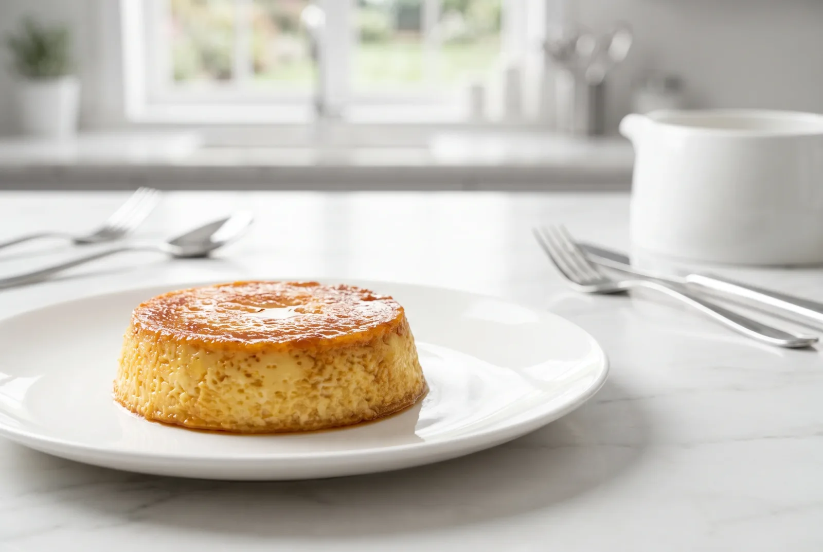 Cuban Cream Cheese Flan | Classic Caramel Custard