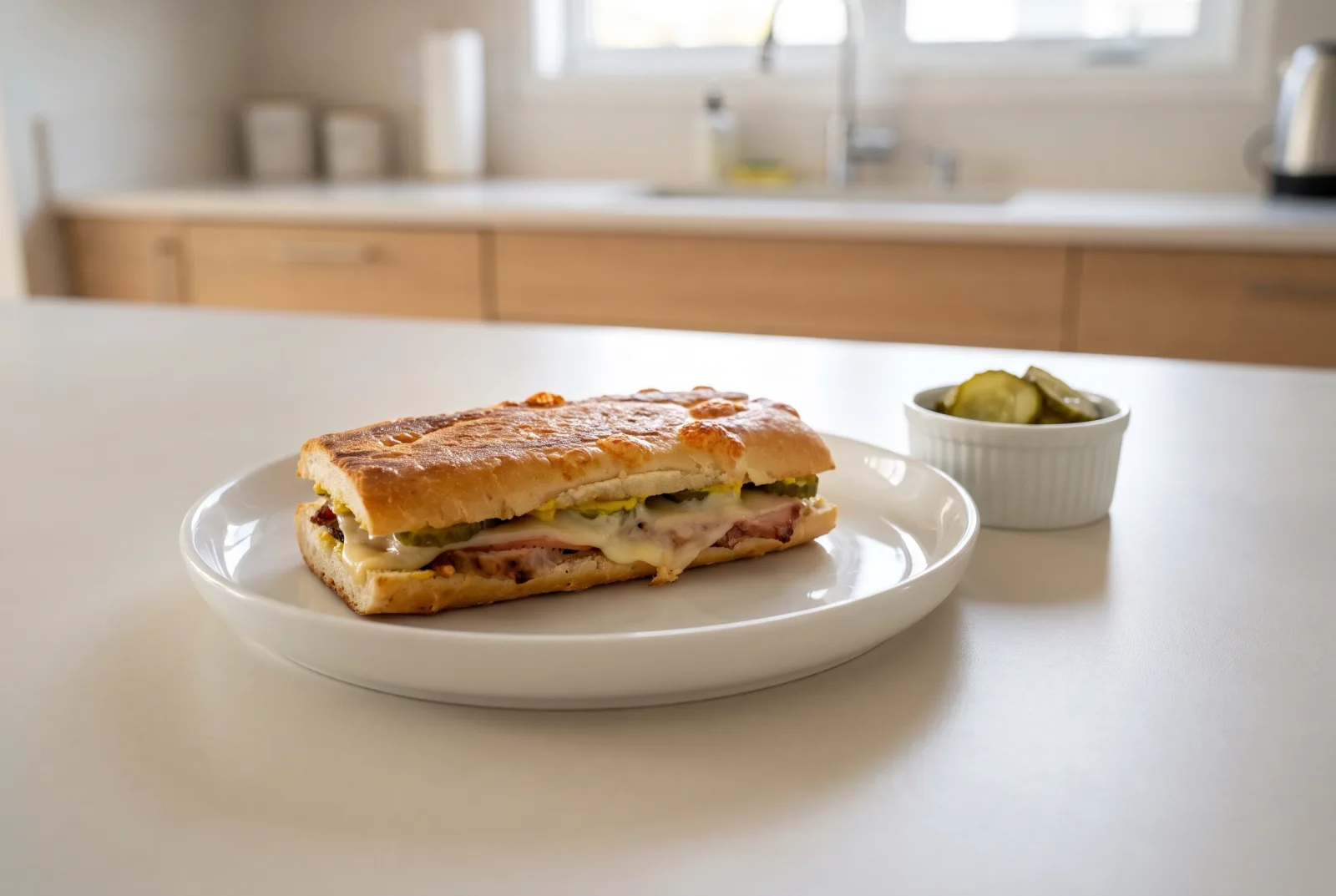 Pan Cubano | Cuban Bread with a Crisp Cornstarch-Glazed Crust