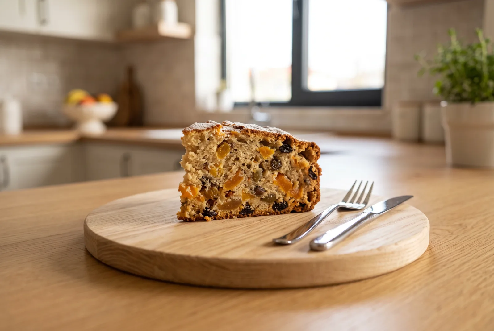 Pakistani dried fruit cake — Karachi bakery style