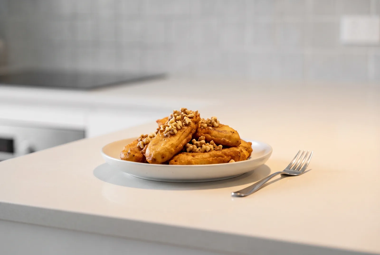 Air-Fryer Pisang Goreng | Quick, Crispy Malaysian Banana Snack