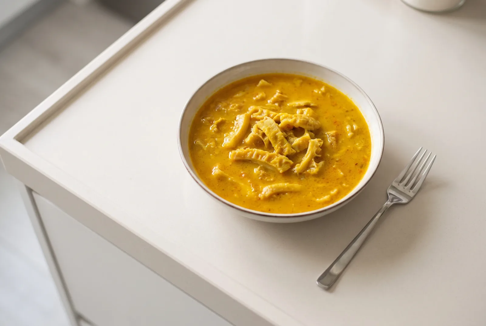 Malaysian-Style Spiced Pressure-Cooker Tripe Stew (Perut Masak Lemak) | Spicy Coconut Milk Offal
