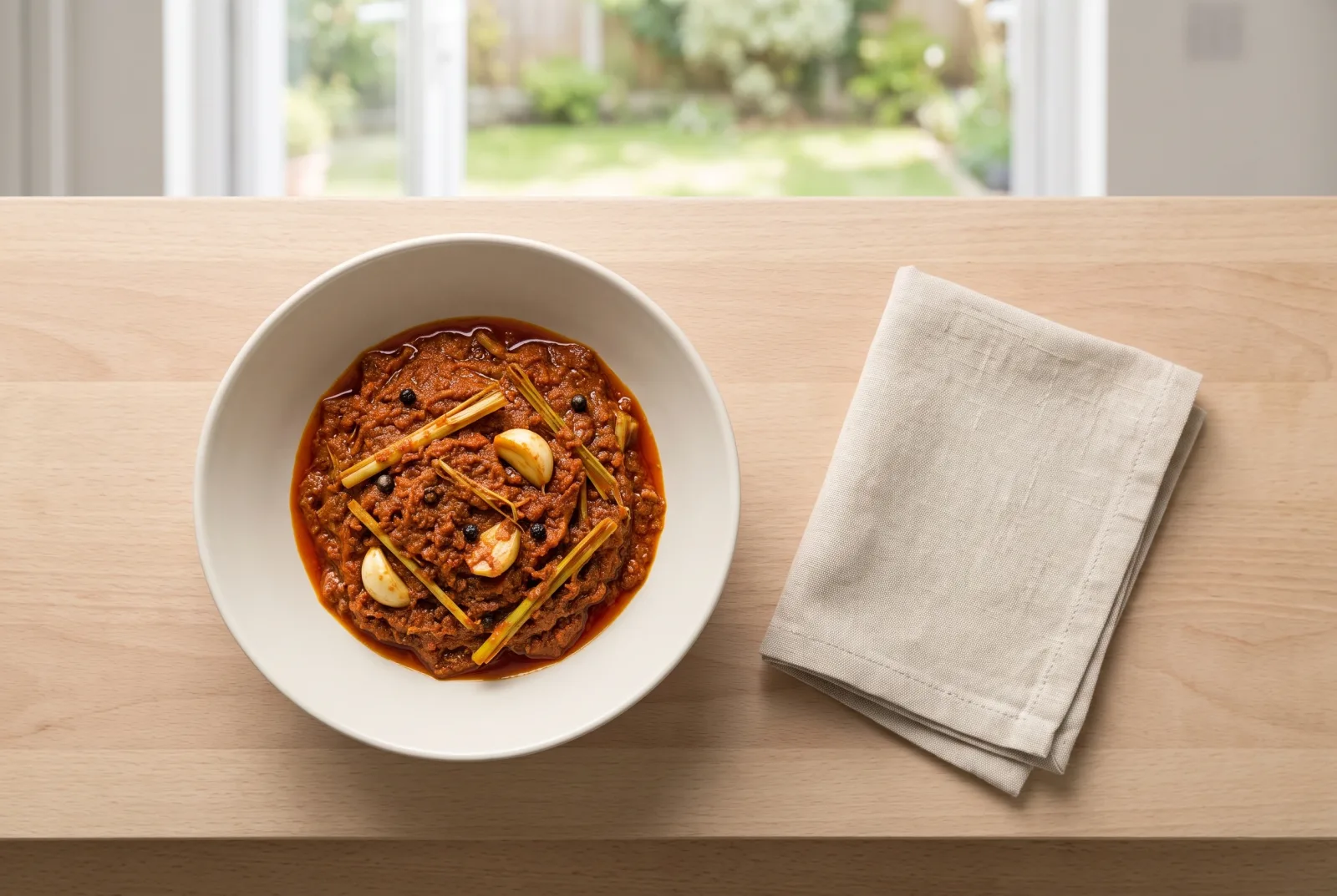 Malaysian Rempah Spice Paste | Freezer-Friendly Ginger and Onion Curry Base