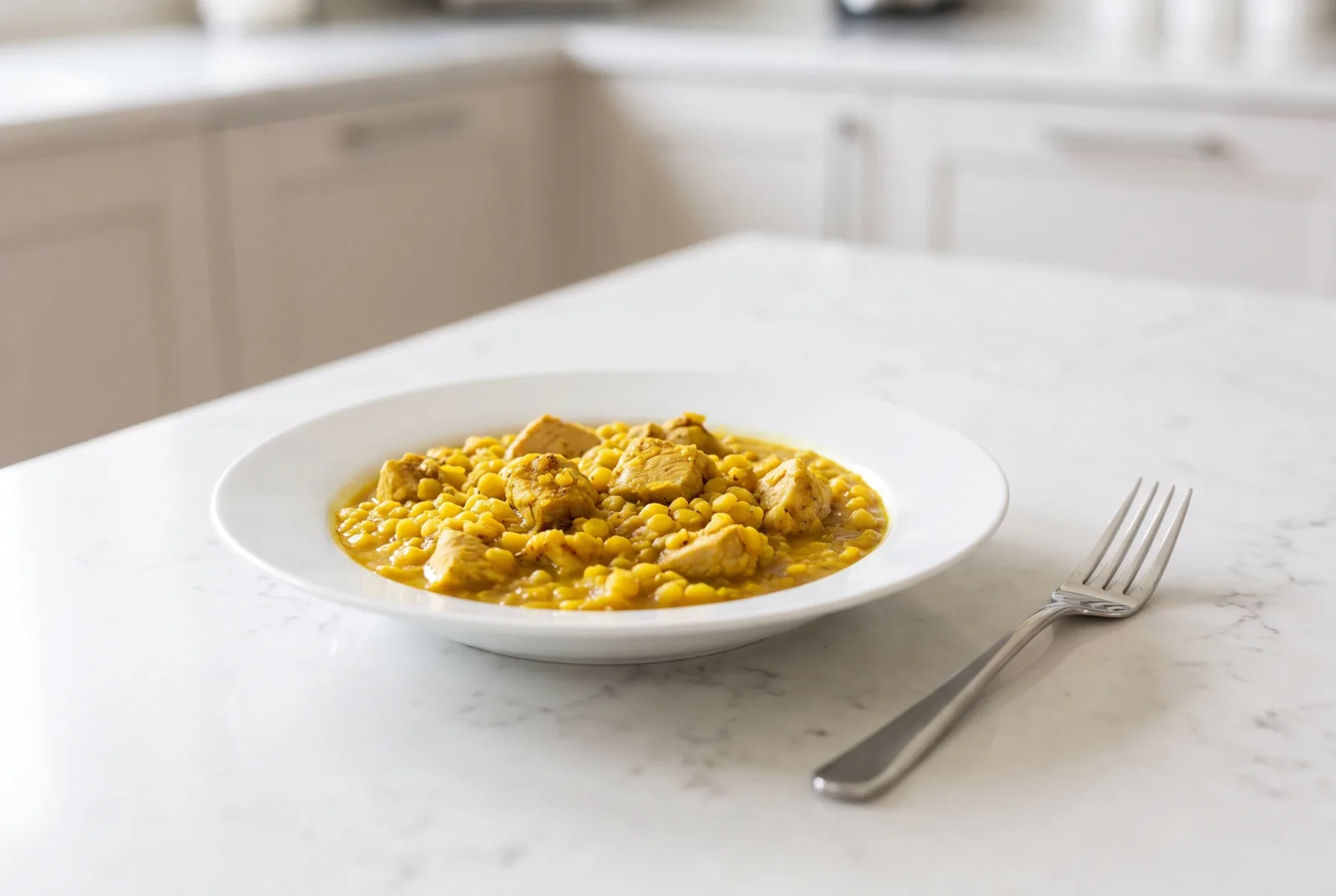 Malaysian Yellow Lentil Dhal | With Curry Leaves and Coconut Milk