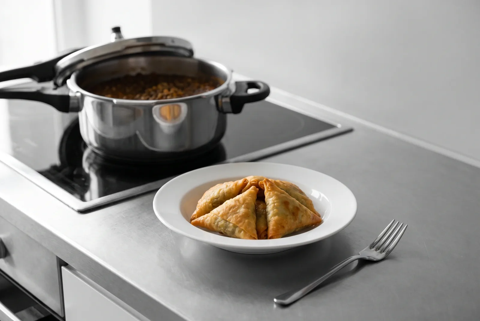 Lentil Sambusa | Ethiopian Triangular Pastries