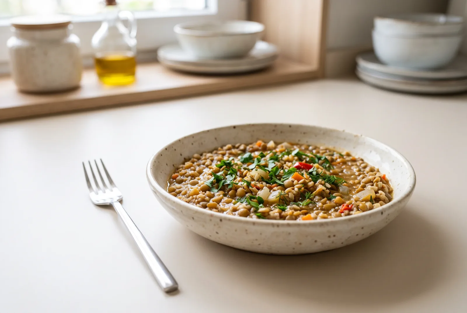 Lentil and Teff Porridge | Ethiopian-Style Recipe for Babies 10 Months and Older